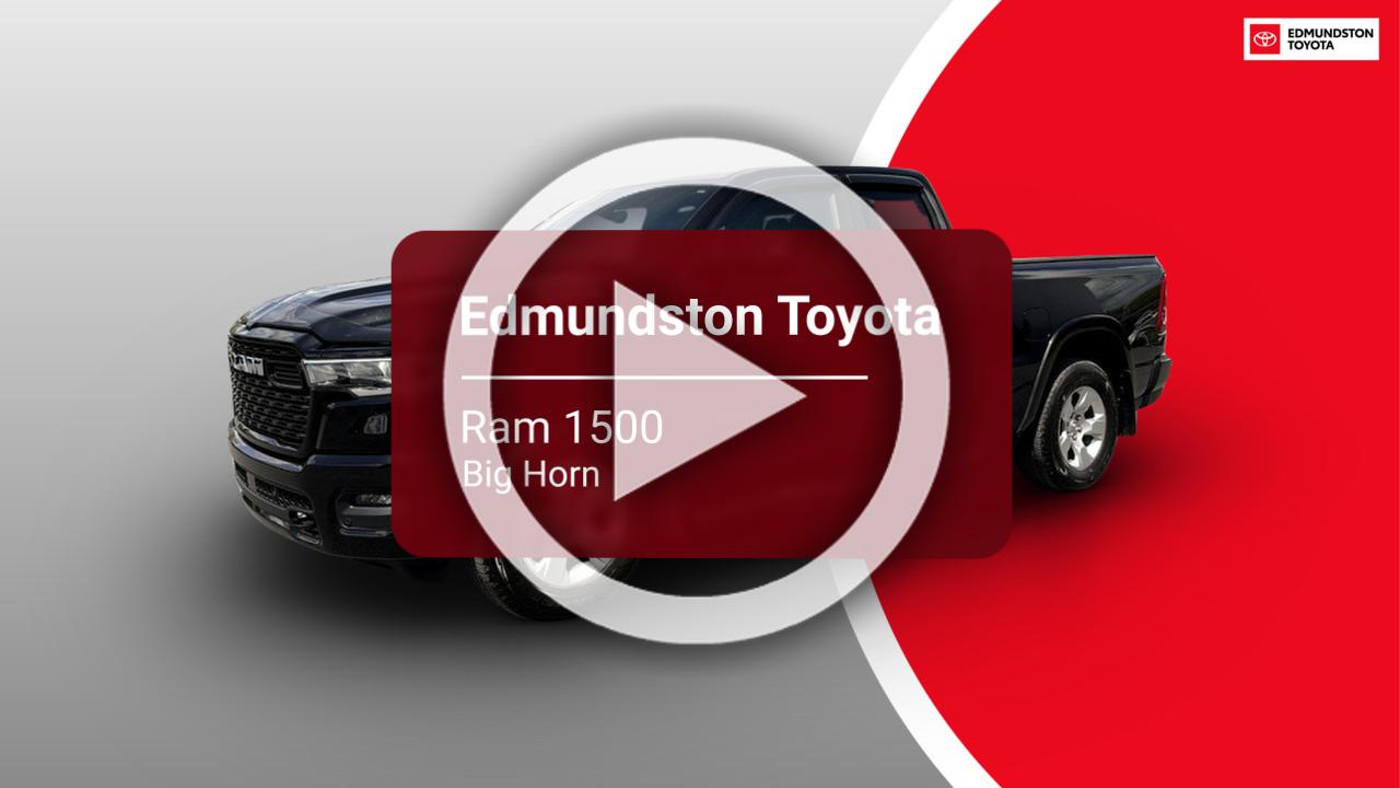 Ram 1500 Big Horn 2025-