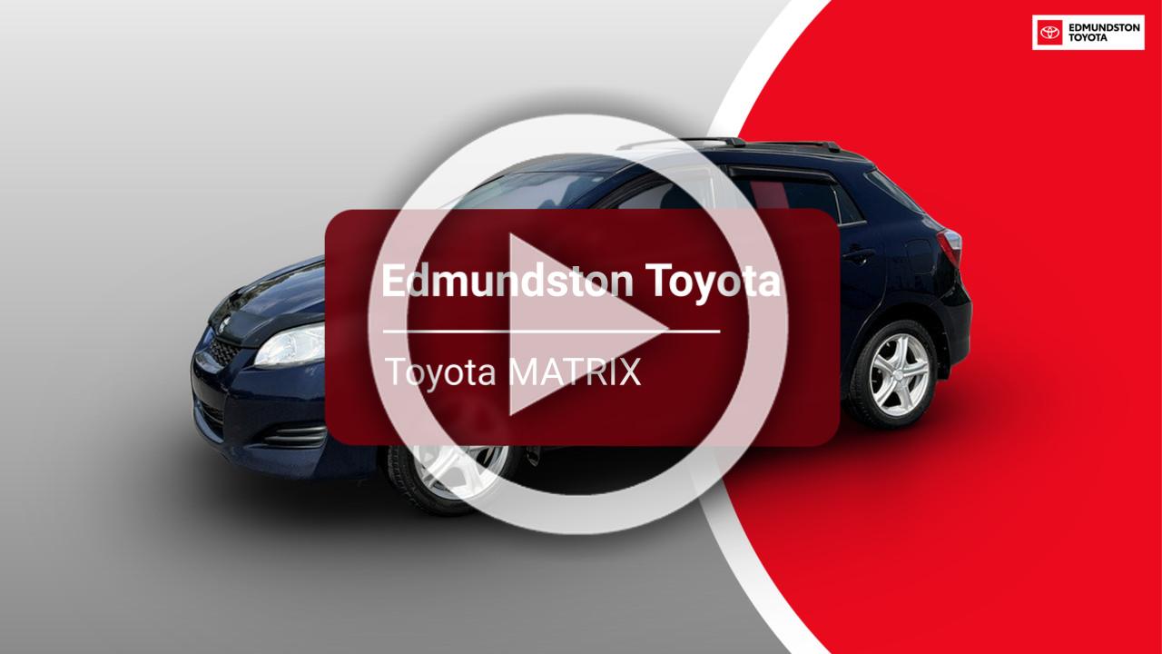 Toyota MATRIX  2012-