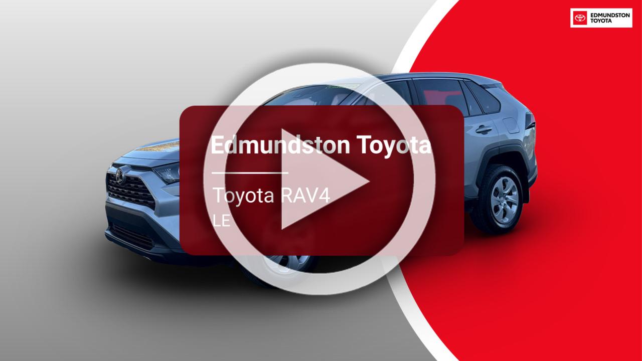 Toyota RAV4 LE 2024-