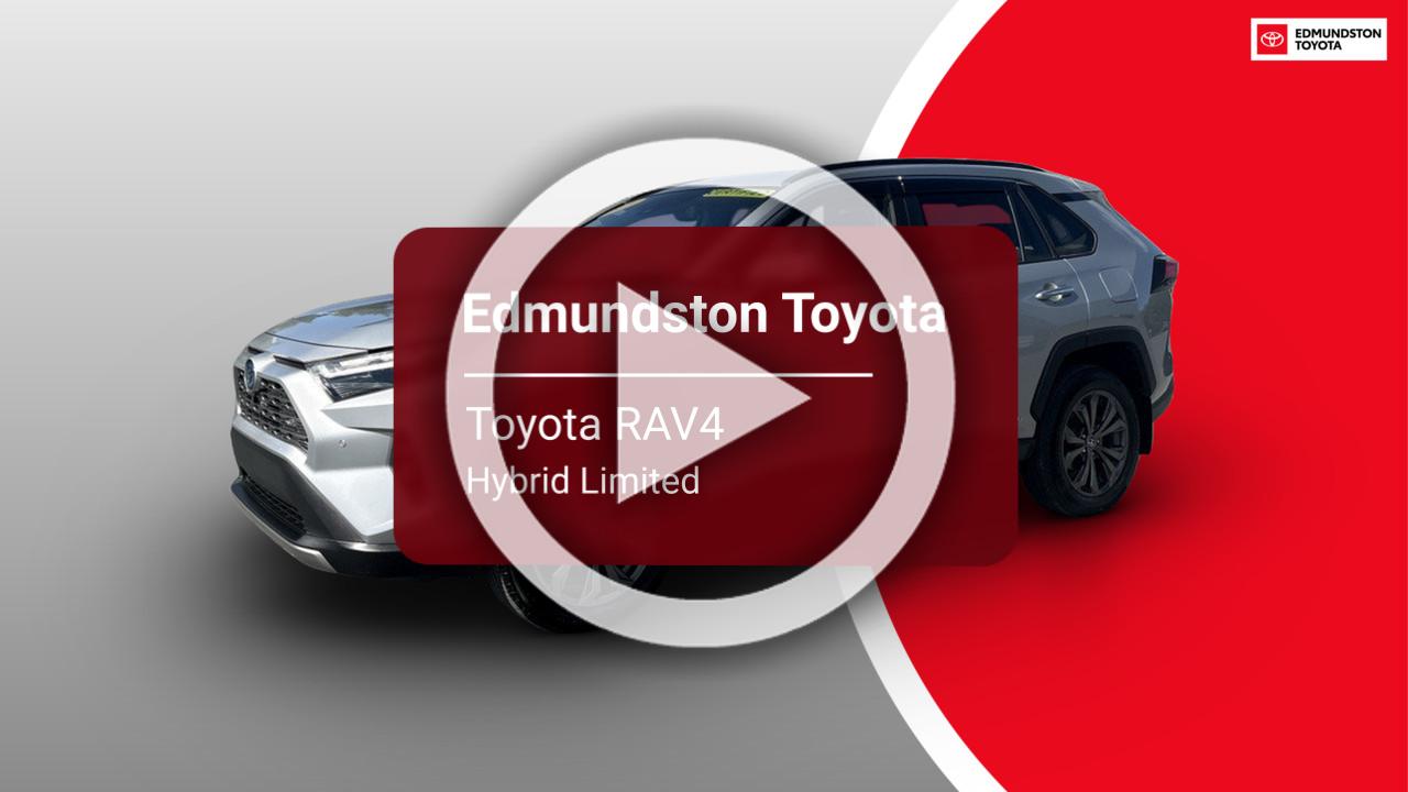 Toyota RAV4 Hybrid Limited 2023-