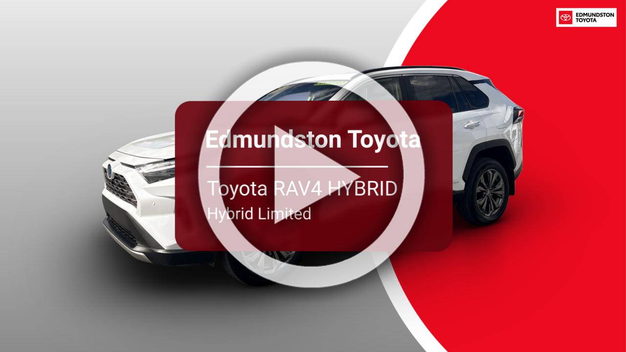 Toyota RAV4 HYBRID Hybrid Limited 2023-
