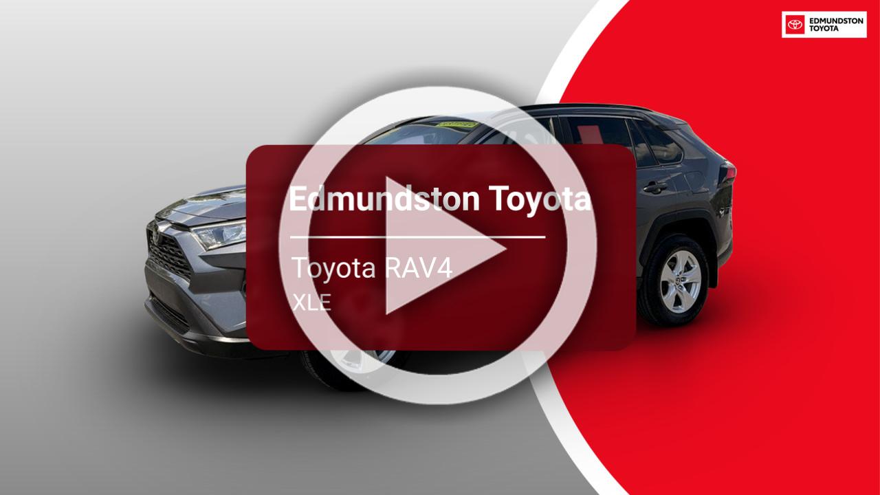 Toyota RAV4 XLE 2021-