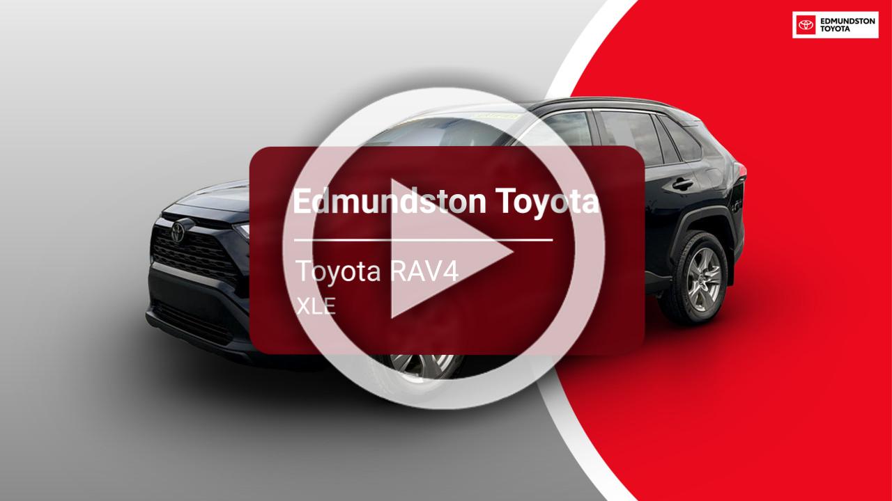 Toyota RAV4 XLE 2022-