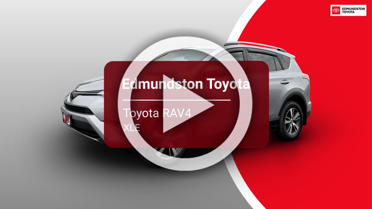 Toyota RAV4 XLE 2017-