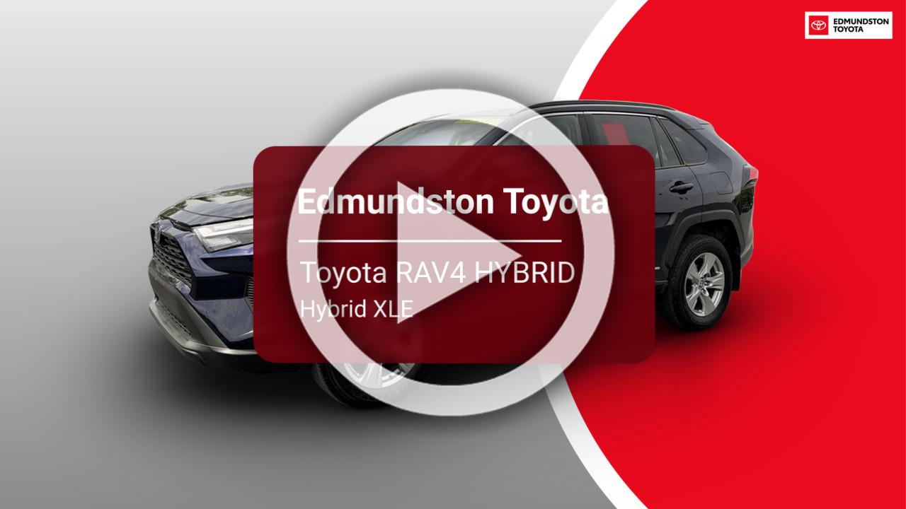 Toyota RAV4 HYBRID Hybrid XLE 2025-