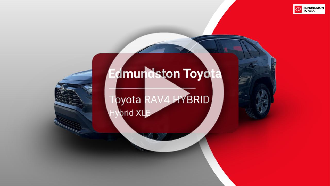 Toyota RAV4 HYBRID Hybrid XLE 2024-