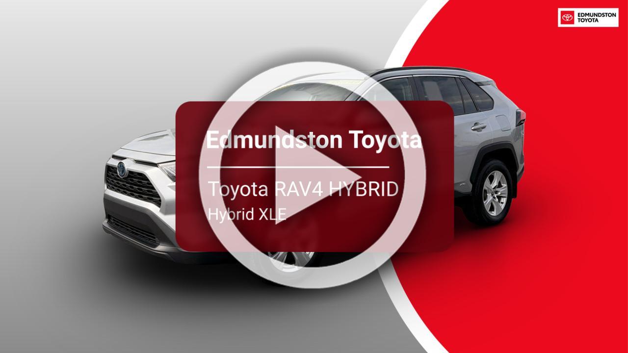 Toyota RAV4 HYBRID Hybrid XLE 2019-