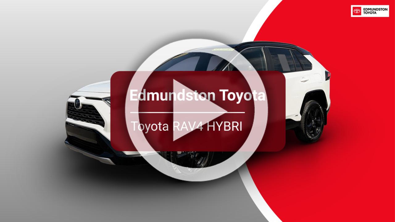 Toyota RAV4 HYBRI  2021-