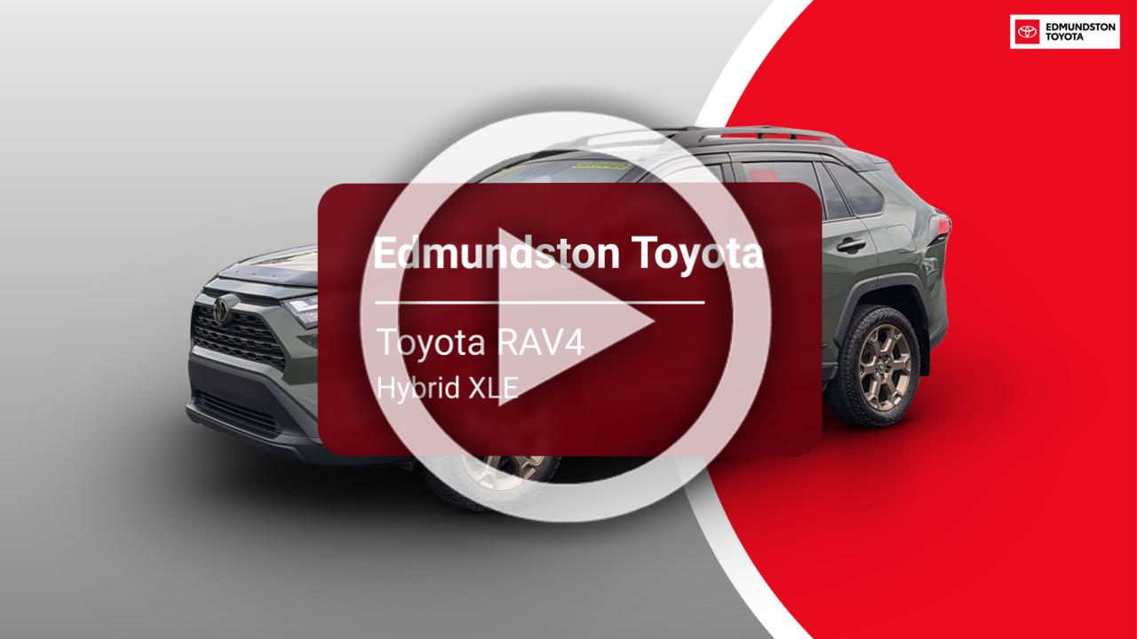 Toyota RAV4 Hybrid XLE 2025-