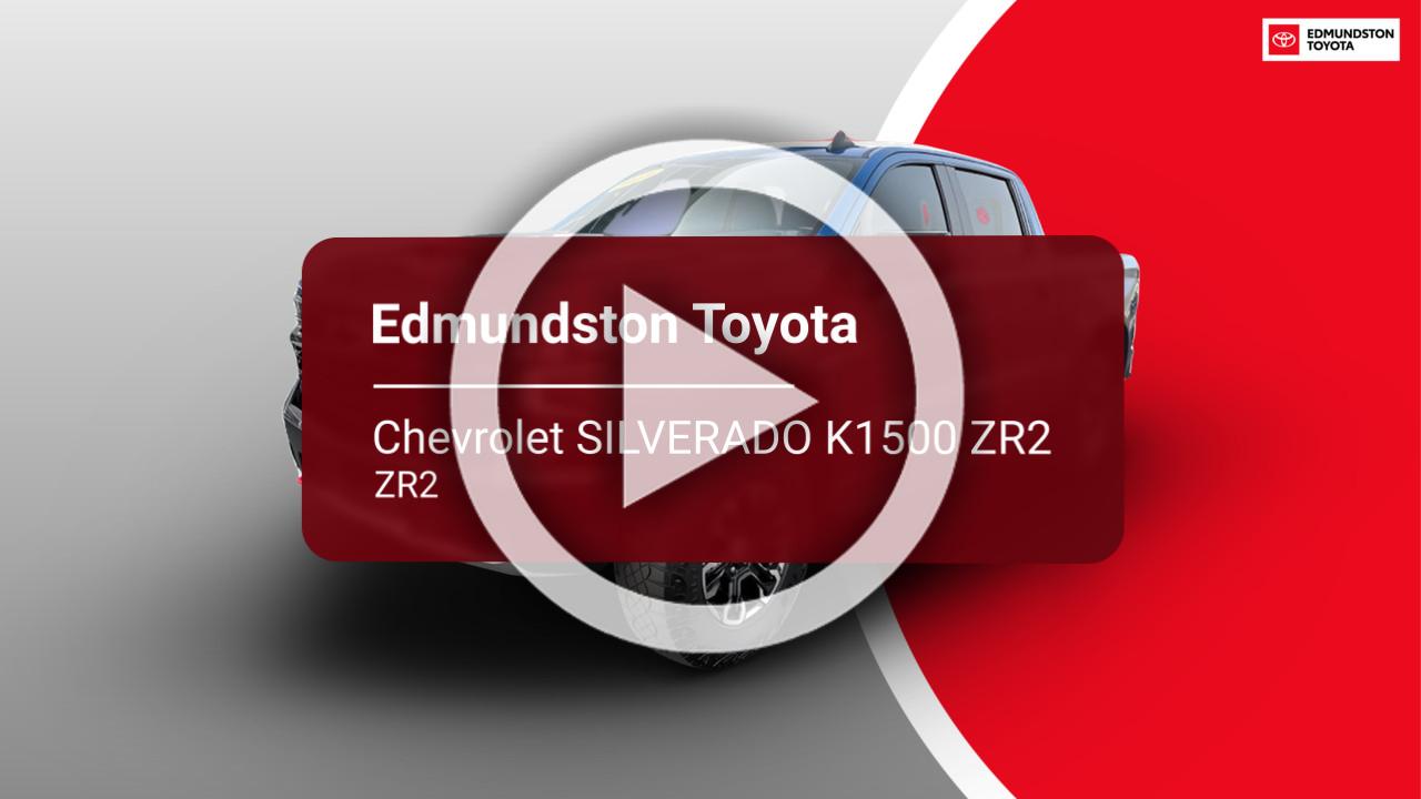 Chevrolet SILVERADO K1500 ZR2 ZR2 2023-