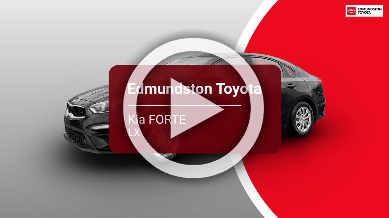 Kia FORTE LX 2019-
