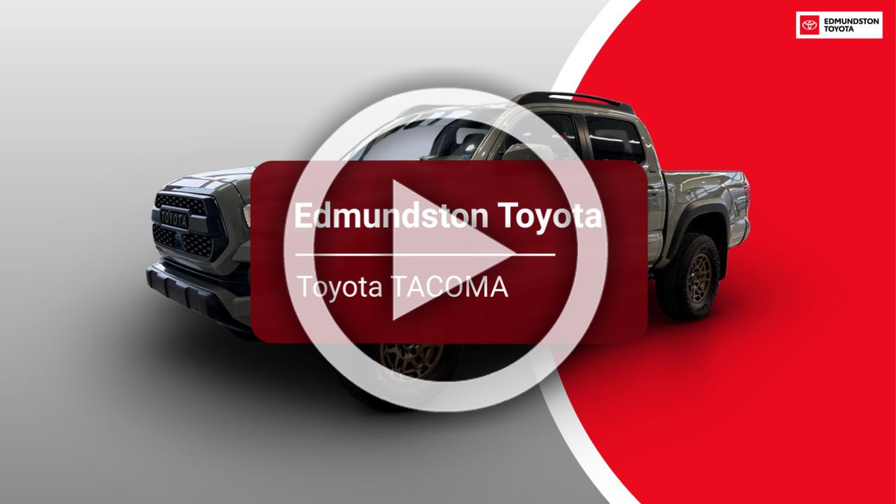 Toyota TACOMA  2023-
