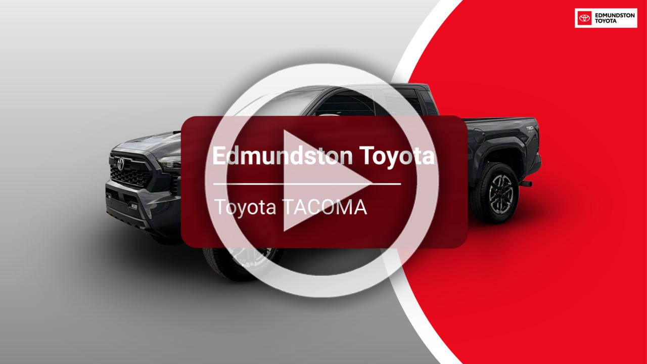 Toyota TACOMA TRD SPORT Trd sport plus 2024-