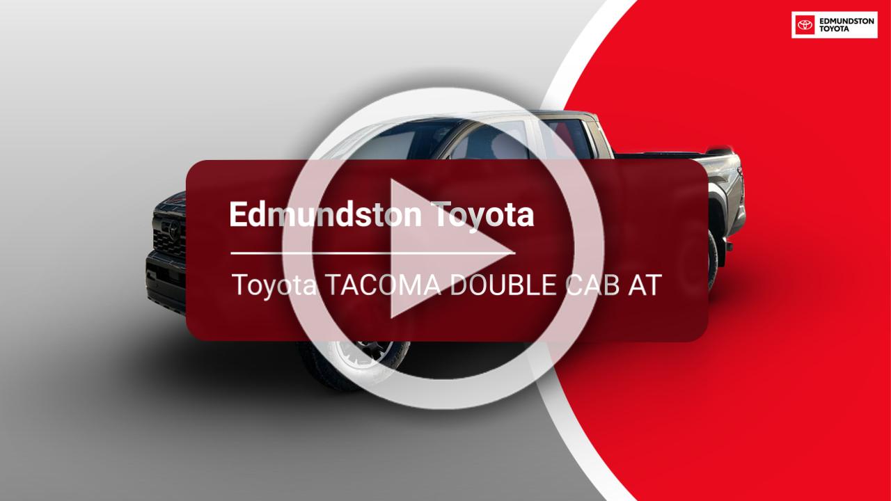 Toyota TACOMA DOUBLE CAB AT  2026-