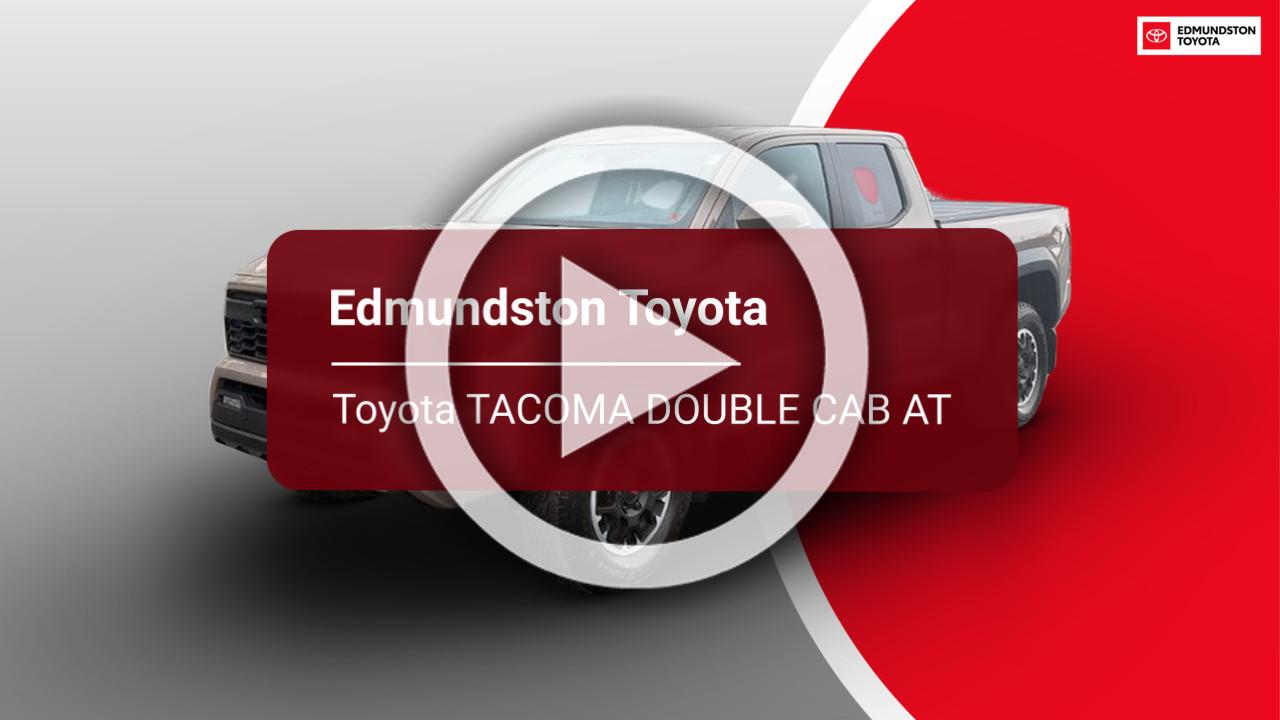 Toyota Tacoma DOUBLE CAB AT 2026-
