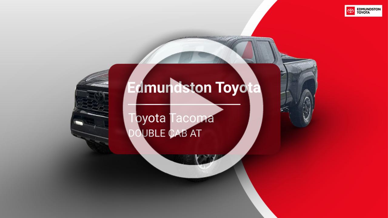 Toyota TACOMA DOUBLE CAB AT  2026-