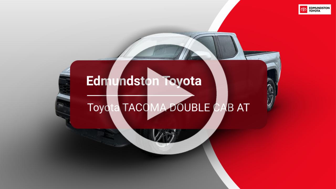 Toyota TACOMA DOUBLE CAB AT  2026-