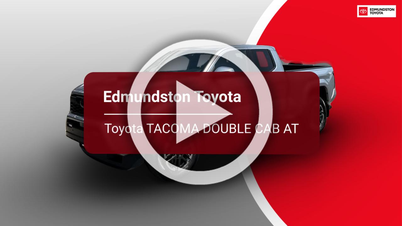 Toyota TACOMA DOUBLE CAB AT  2026-