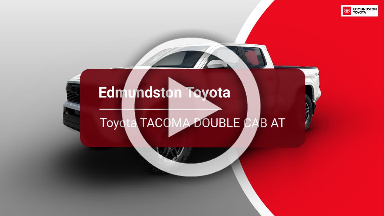 Toyota TACOMA DOUBLE CAB AT  2026-