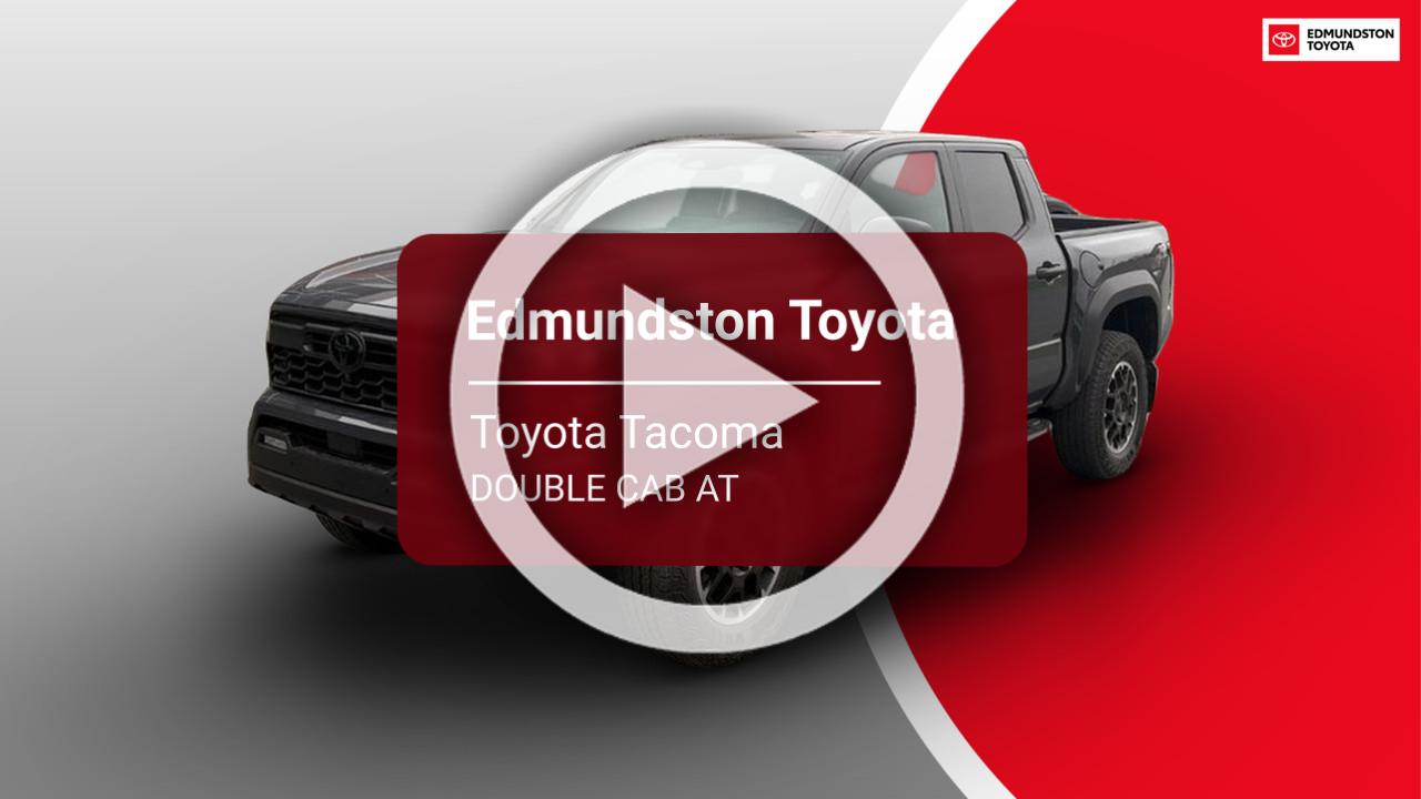 Toyota Tacoma DOUBLE CAB AT 2026-