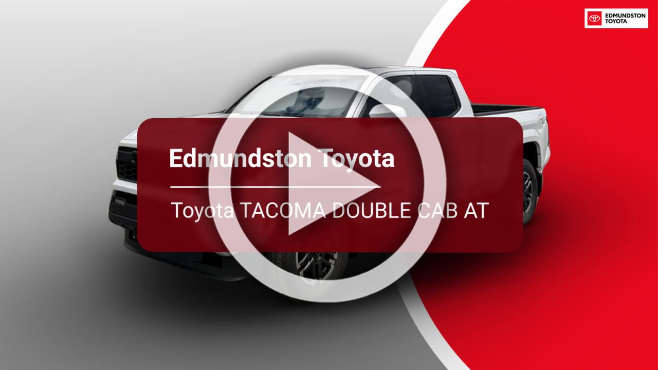 Toyota TACOMA DOUBLE CAB AT  2026-