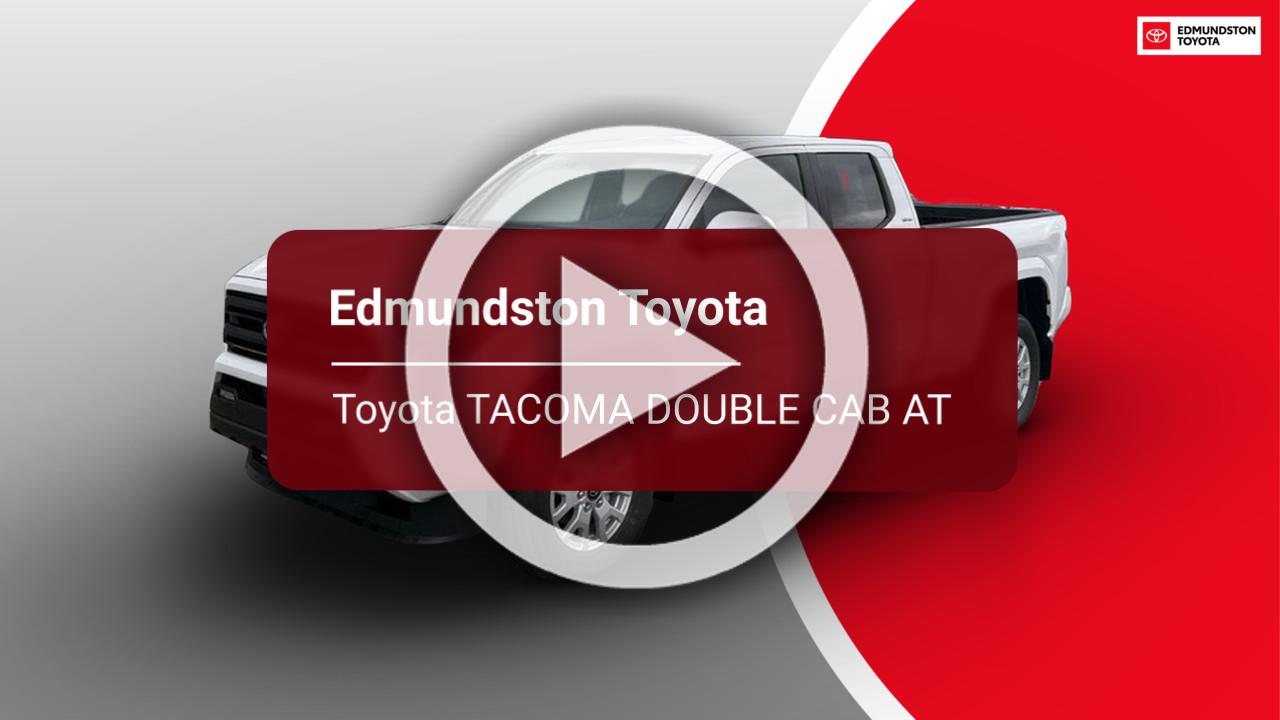 Toyota TACOMA DOUBLE CAB AT  2026-