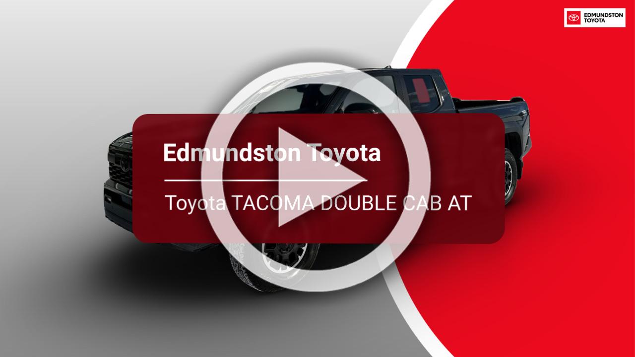 Toyota TACOMA DOUBLE CAB AT  2026-