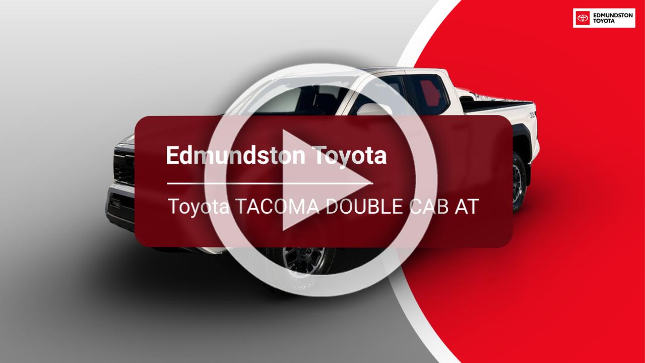 Toyota TACOMA DOUBLE CAB AT  2026-
