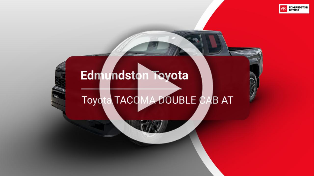 Toyota TACOMA DOUBLE CAB AT  2026-