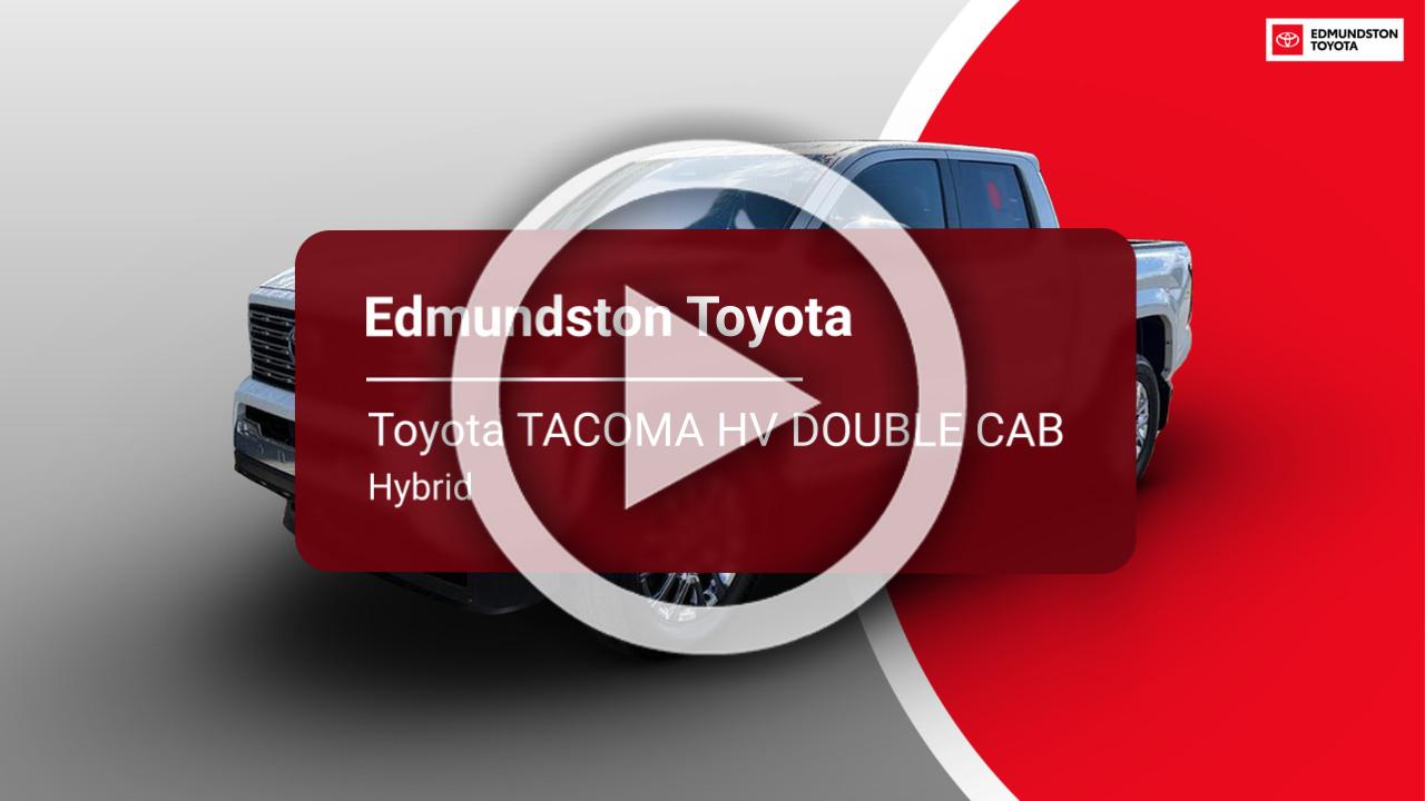 Toyota TACOMA HV DOUBLE CAB Hybrid 2026-