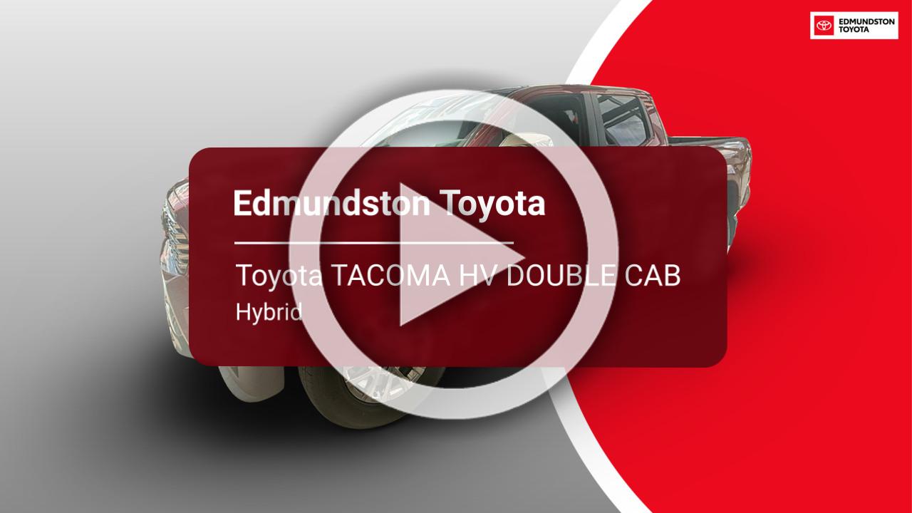 Toyota TACOMA HV DOUBLE CAB Hybrid 2026-