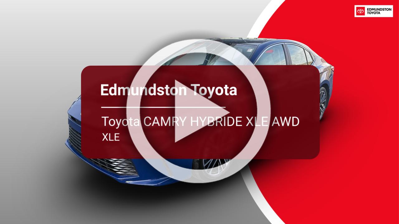 Toyota CAMRY HYBRIDE XLE AWD XLE 2025-