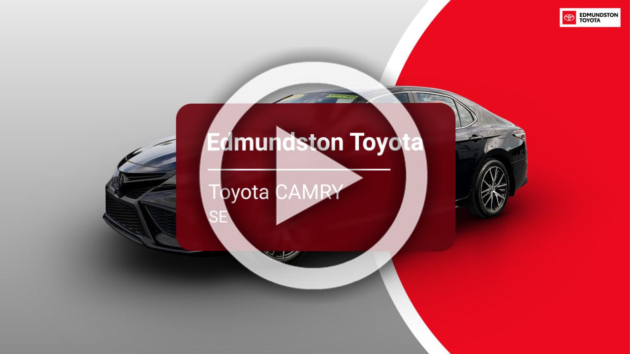 Toyota CAMRY SE 2024-