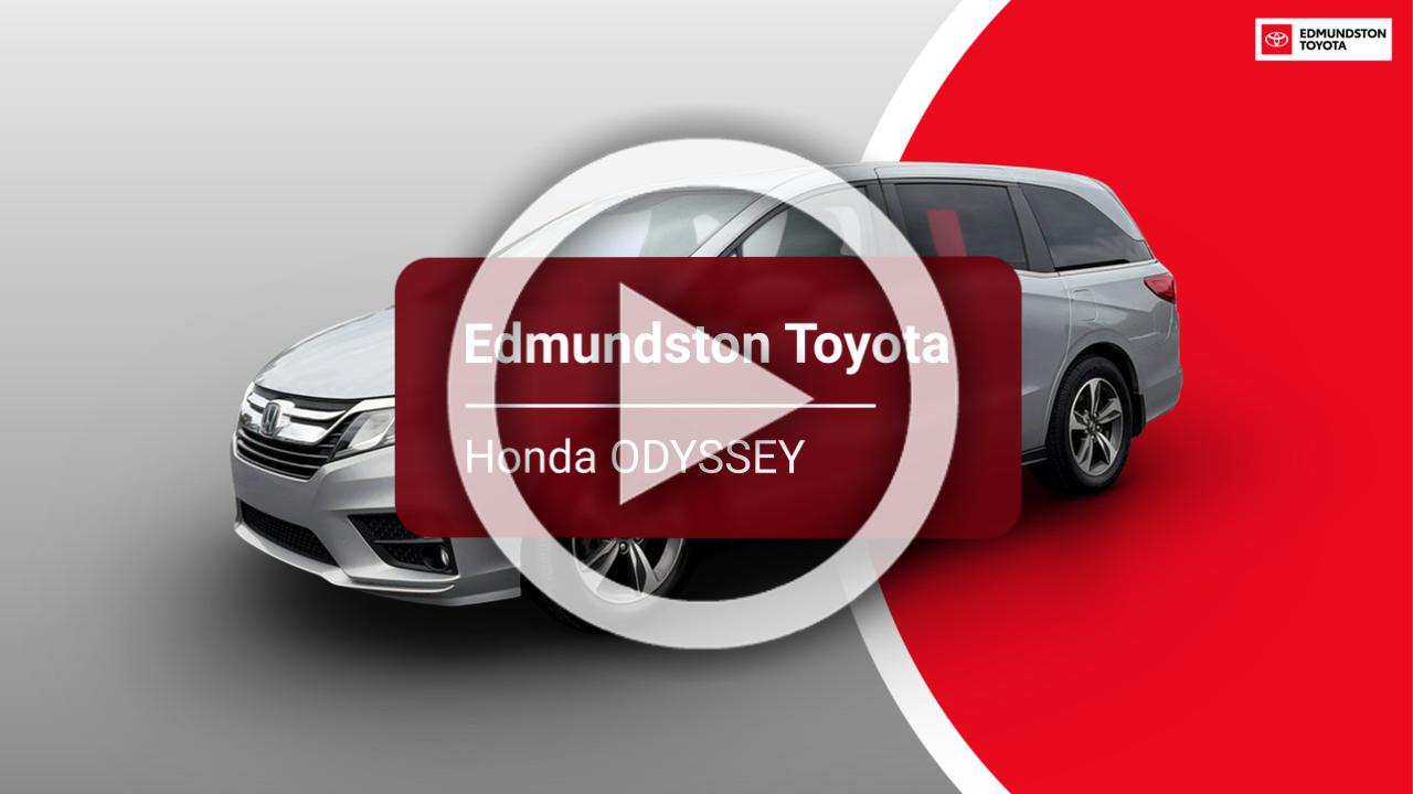 Honda ODYSSEY  2019-