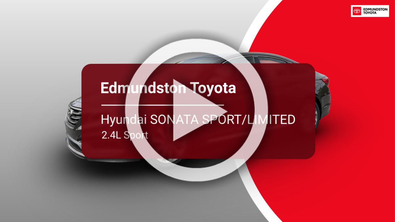 Hyundai Sonata 2.4L Sport 2015-