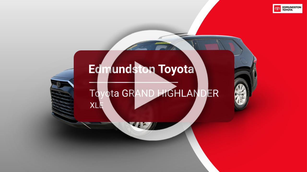 Toyota GRAND HIGHLANDER XLE 2024-