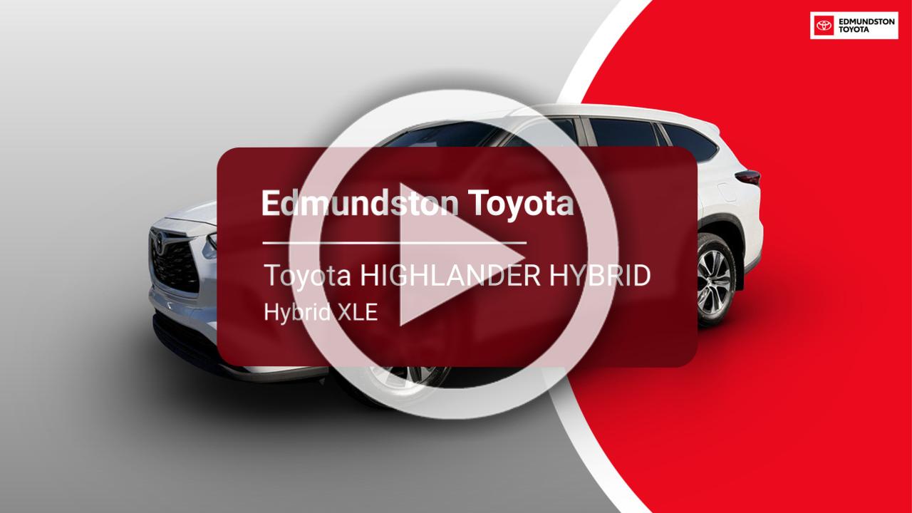 Toyota HIGHLANDER HYBRID Hybrid XLE 2023-