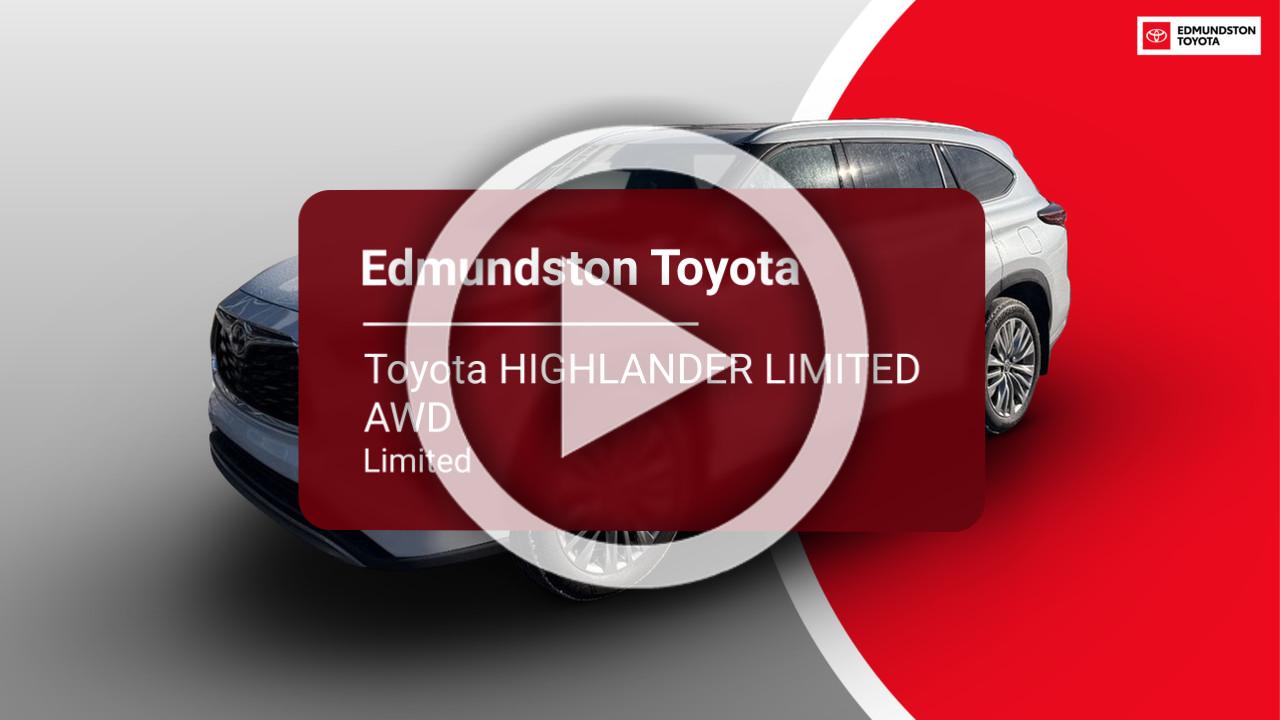 Toyota HIGHLANDER LIMITED AWD Limited 2026-