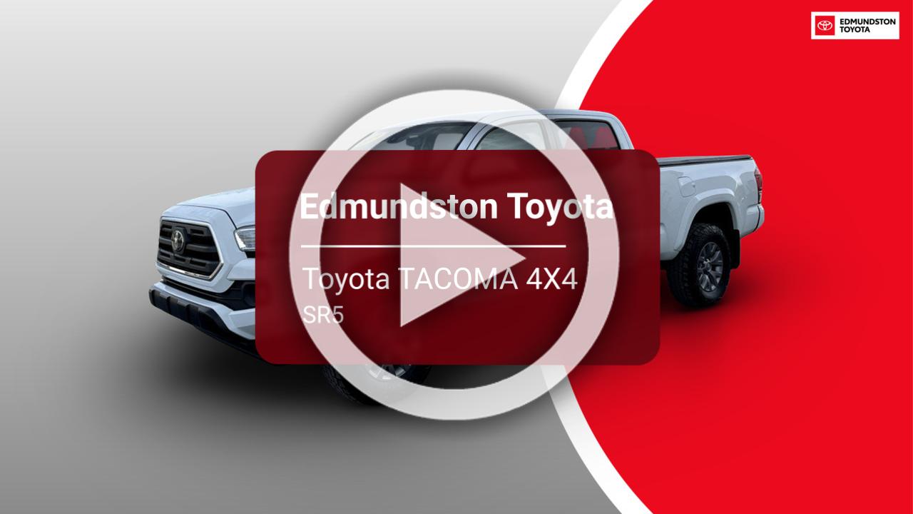 Toyota TACOMA 4X4 SR5 2019-