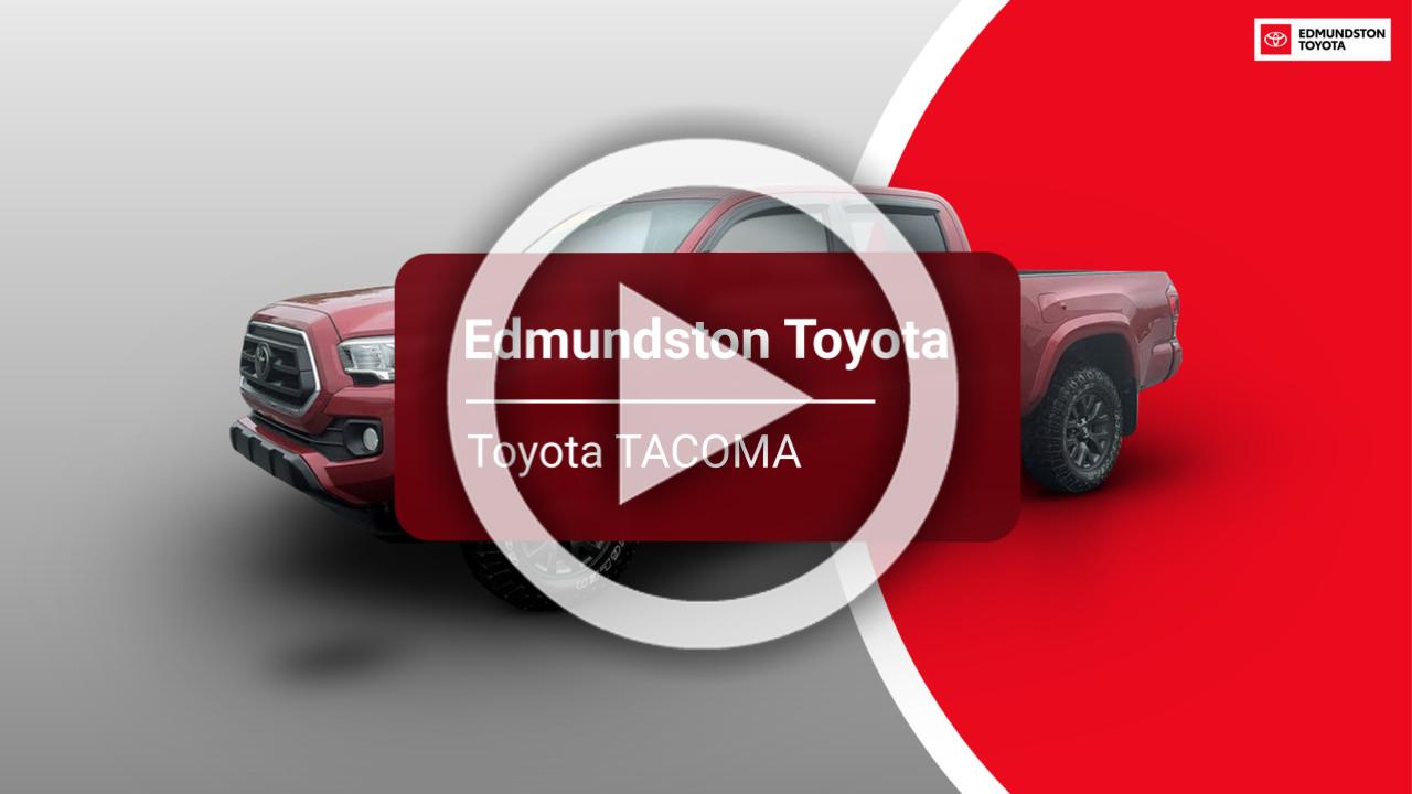 Toyota TACOMA  2021-