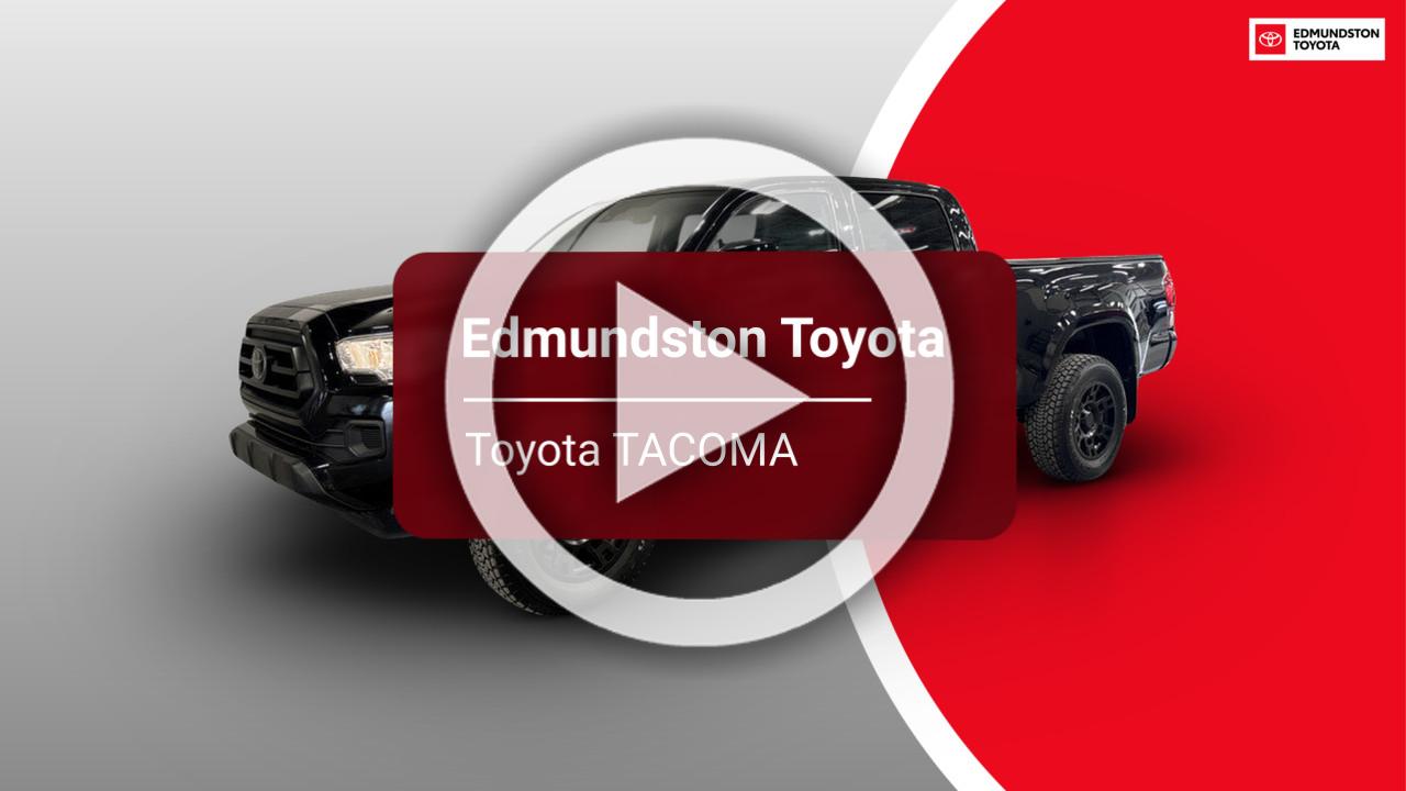 Toyota TACOMA  2021-
