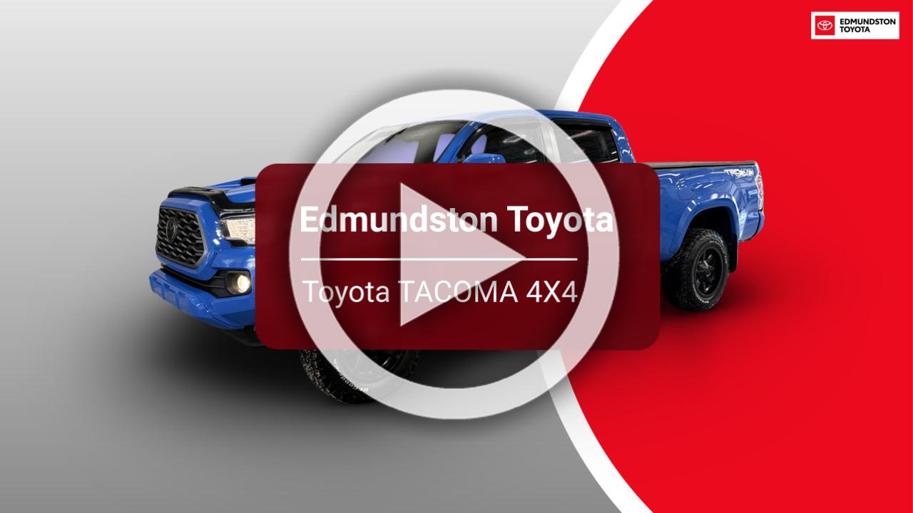 Toyota TACOMA 4X4  2021-