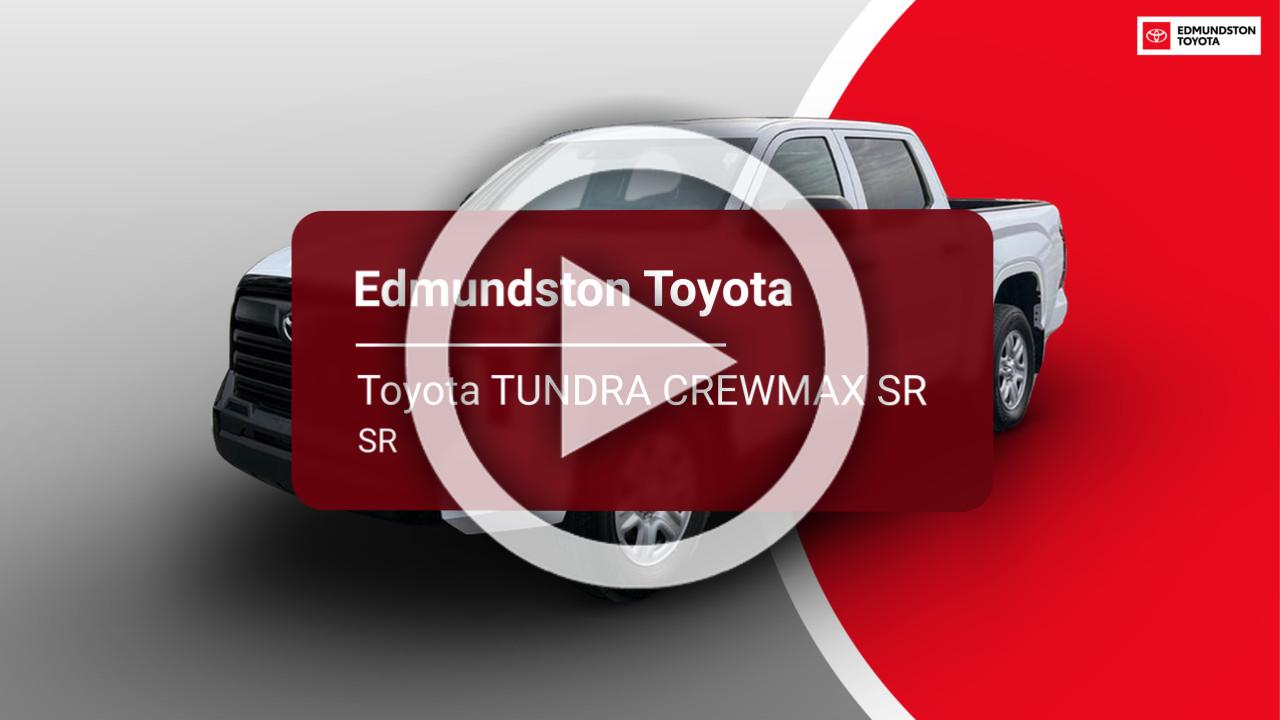 Toyota Tundra CREWMAX SR 2026-