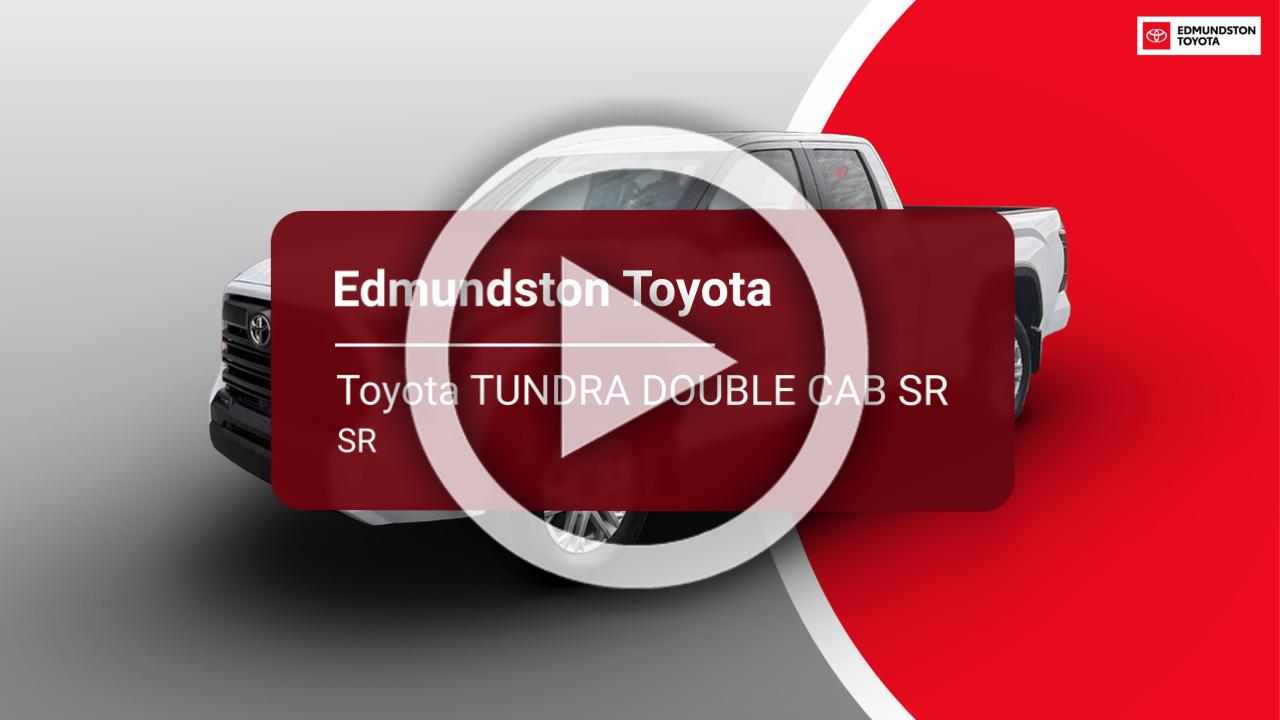 Toyota TUNDRA DOUBLE CAB SR SR 2026-