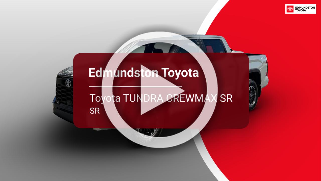 Toyota Tundra CREWMAX SR 2026-