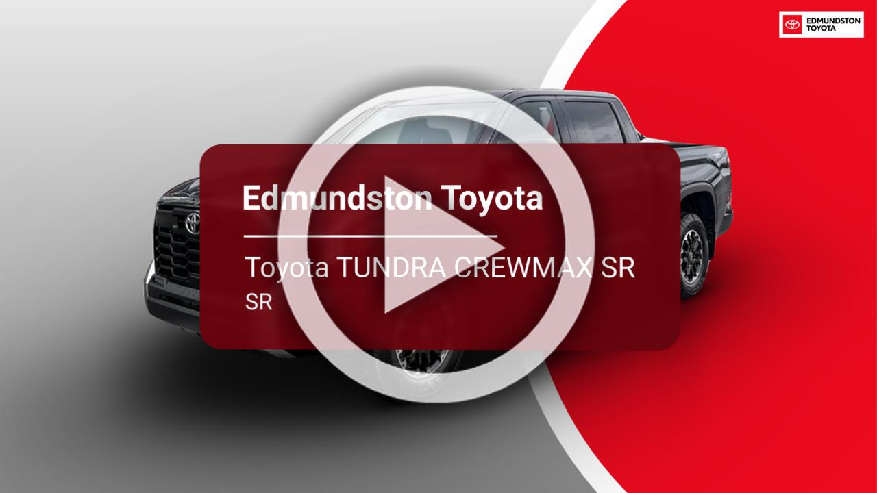 Toyota Tundra CREWMAX SR 2026-