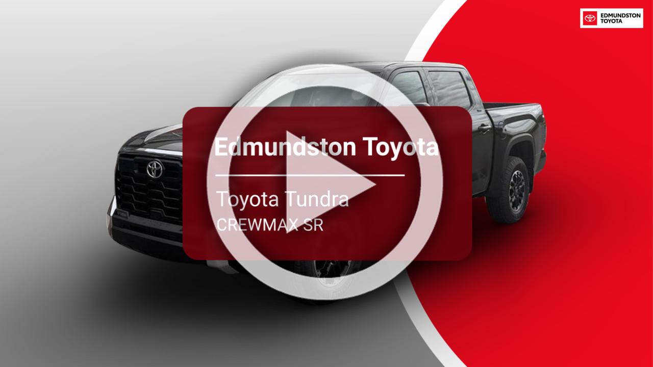 Toyota Tundra CREWMAX SR 2026-