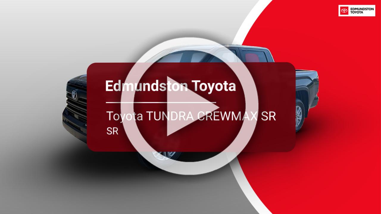 Toyota TUNDRA CREWMAX SR SR 2026-