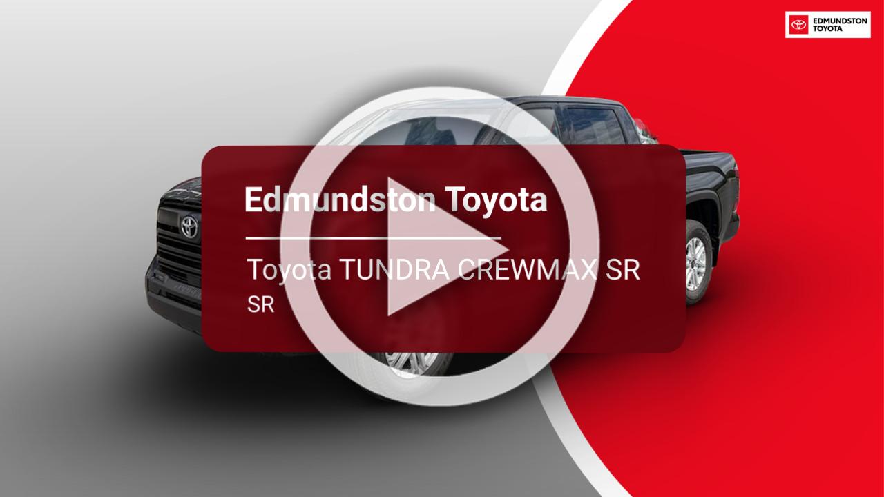 Toyota TUNDRA CREWMAX SR SR 2026-