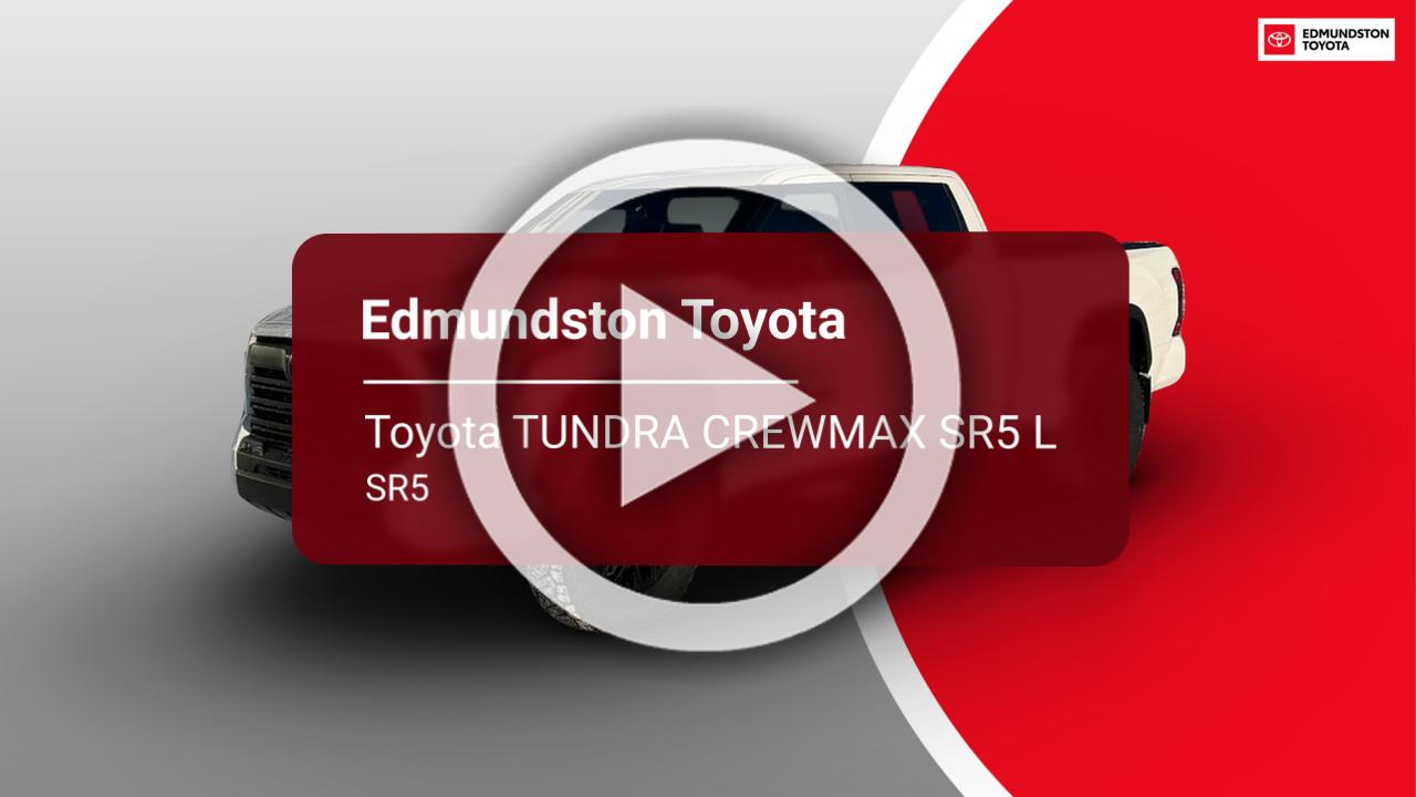 Toyota TUNDRA CREWMAX SR5 L SR5 2026-